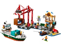 LEGO&reg; 60422 City Hafen mit Frachtschiff