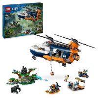 LEGO&reg; 60437 City Dschungelforscher-Hubschrauber