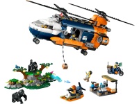 LEGO&reg; 60437 City Dschungelforscher-Hubschrauber