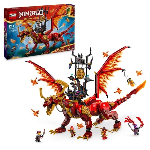 LEGO® 71822 Ninjago Quelldrache der Bewegung