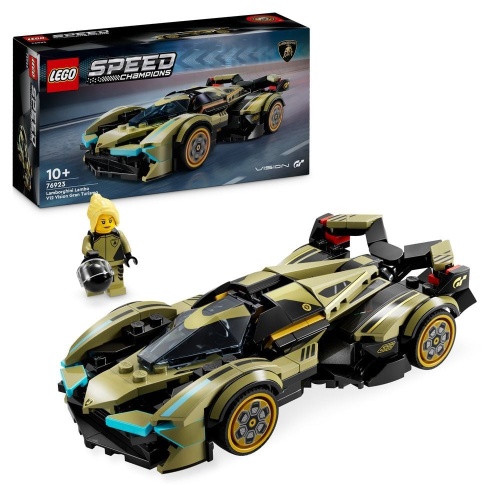 LEGO® 76923 Speed Champions Lamborghini Lambo V12 Vision GT Supersportwagen