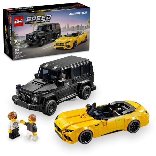 LEGO® 76924 Speed Champions Mercedes-AMG G 63 & Mercedes-AMG SL 63