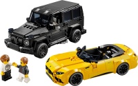 LEGO&reg; 76924 Speed Champions Mercedes-AMG G 63 &amp; Mercedes-AMG SL 63