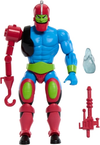 Mattel HYD28 Masters of the Universe Origins Actionfigur (14cm) Trap Jaw Cartoon Collection