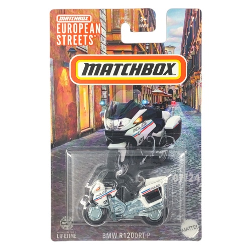 Matchbox HVV29 European Streets BMW R1200RT-P