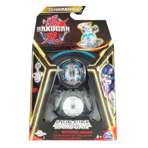 Spin Master 20141559 Special Attack Bakugan - Hammerhead