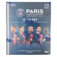 Topps Paris Saint-Germain Team Set 2023/24