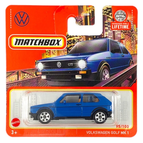 Matchbox HVN92 Volkswagen Golf MK 1