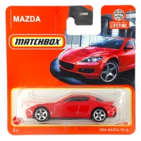 Matchbox HVN69 2004 Mazda RX-8