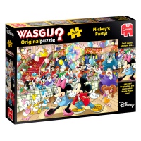 Jumbo 1110100124 Wasgij Original Disneys Mickeys Party...