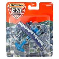 Matchbox GWK45 Skybusters Biplane-A