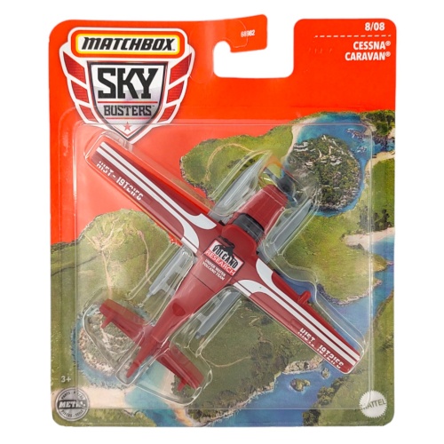 Matchbox GWK55 Skybusters Cessna Caravan