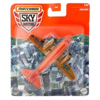 Matchbox GWK44 Skybusters Airliner