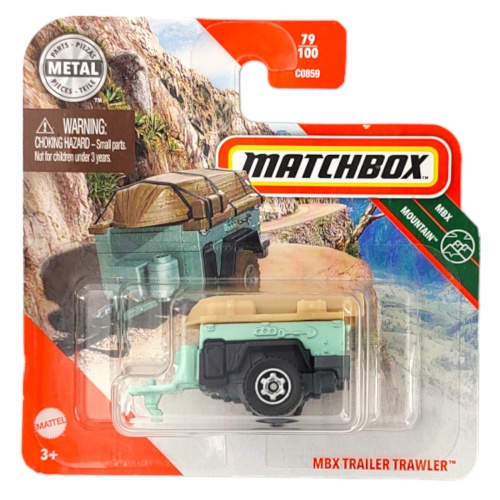 Matchbox GKM47 MBX Trailer Trawler