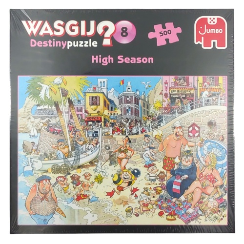 Jumbo 1119800074 Wasgij Hochsaison 500 Teile Puzzle