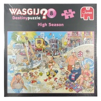 Jumbo 1119800074 Wasgij Hochsaison 500 Teile Puzzle