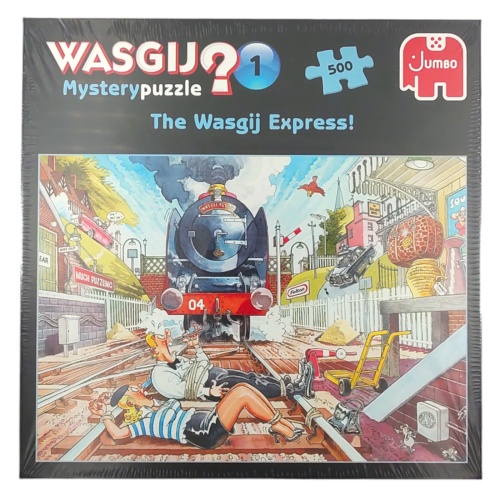 Jumbo 1119800075 Wasgij Express 500 Teile Puzzle