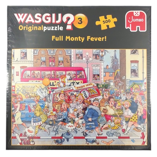 Jumbo 1119800271 Wasgij Freikörperkultur 500 Teile Puzzle