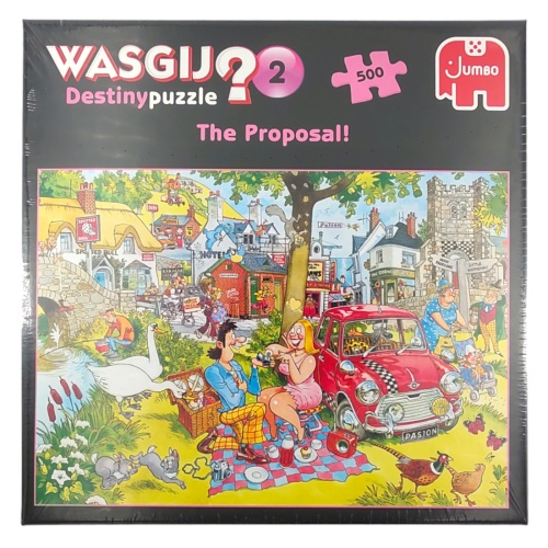 Jumbo 1119800272 Wasgij Der Antrag 500 Teile Puzzle