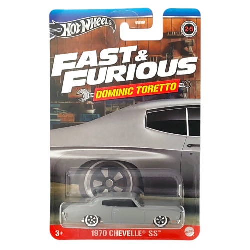 Hot Wheels HRW47 Fast & Furious Dominic Toretto 1970 Chevelle SS