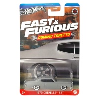 Hot Wheels HRW47 Fast & Furious Dominic Toretto 1970...