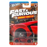 Hot Wheels HRW48 Fast & Furious Dominic Toretto W...