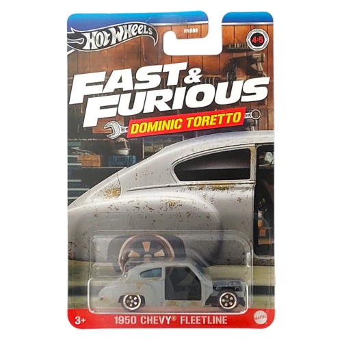 Hot Wheels HRW49 Fast & Furious Dominic Toretto 1950 Chevy Fleetline