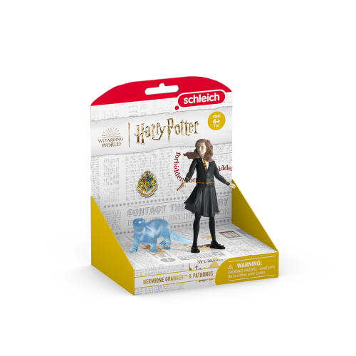 Schleich 42681 Hermine Granger & Patronus