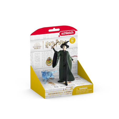 Schleich 42682 Professor McGonagall & Patronus