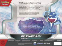 Pokemon 45868 Delfinator EX-Kollektion DE
