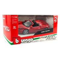 Bburago Ferrari 488 Spider 1:43