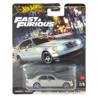 Hot Wheels HNW46 Premium Fast &amp; Furious 5er Bundle