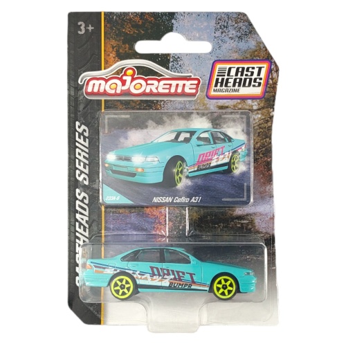 Majorette Castheads Series Nissan Cefiro A31