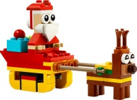 LEGO&reg; 30670 Creator Weihnachtsmann auf Schlittenfahrt Polybag