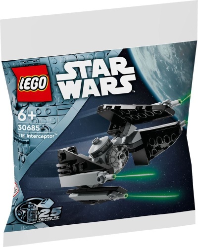 LEGO® 30685 Star Wars TIE-Abfangjäger Mini-Modell Polybag