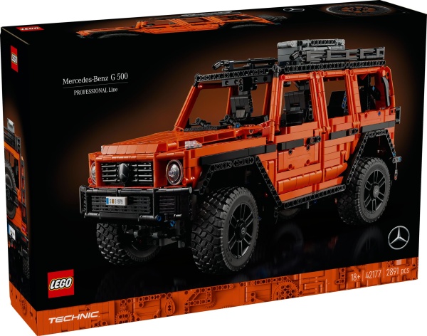 LEGO® 42177 Technic Mercedes-Benz G 500 PROFESSIONAL Line