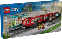 LEGO&reg; 60423 City Stra&szlig;enbahn mit Haltestelle