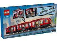 LEGO&reg; 60423 City Stra&szlig;enbahn mit Haltestelle