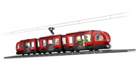 LEGO&reg; 60423 City Stra&szlig;enbahn mit Haltestelle