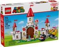 LEGO&reg; 71435 Super Mario Showdown mit Roy im Pilz-Palast