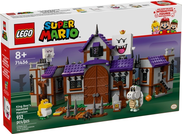 LEGO® 71436 Super Mario König Buu Huus Spukhaus