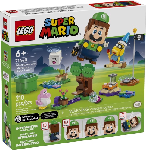 LEGO® 71440 Super Mario Abenteuer mit dem interaktiven LEGO Luigi