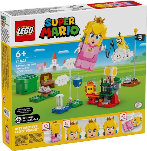 LEGO® 71441 Super Mario Abenteuer mit der interaktiven LEGO Peach