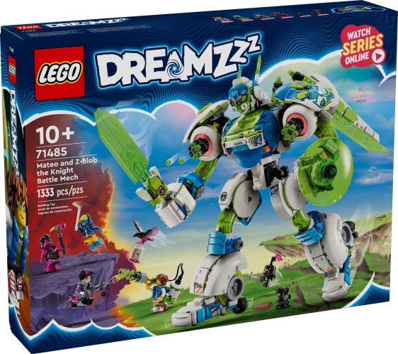 LEGO® 71485 Dreamzzz Mateo und Z-Blob der Ritter-Mech