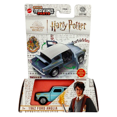 Matchbox HVM71 Moving Parts Harry Potter 1962 Ford Anglia