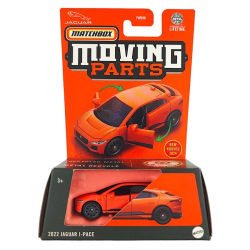 Matchbox HVM85 Moving Parts 2022 Jaguar I-Pace