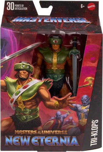 Mattel HYC52 Masters of the Universe Masterverse Tri-Klops