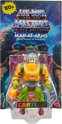 Mattel HYD25 Masters of the Universe Origins Cartoon Collection Man-At-Arms