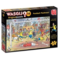 Jumbo 1119801817 Wasgij Original 14 Football Madness!...