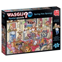 Wasgij Mystery 10 Spring has Spung! 1000 Teile Puzzle